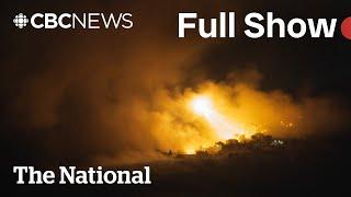 CBC News: The National | Israeli military launches Lebanon ground invasion