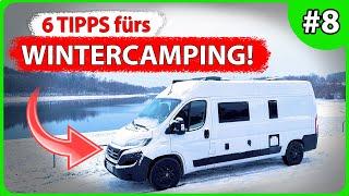 THIS is how you campervan #8: 6 tips for PERFECT winter camping! ️ for beginners