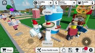 Two Mexicans play theme park tycoon ft. RichardwantsBobuc