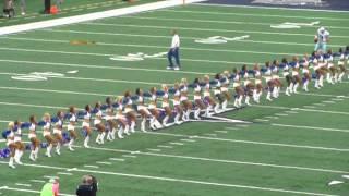 Dallas Cowboy Cheerleaders  Kick Line