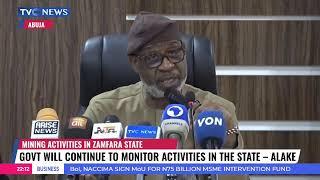 Pres Tinubu Approves Lifting Of Ban On Mining In Zamfara