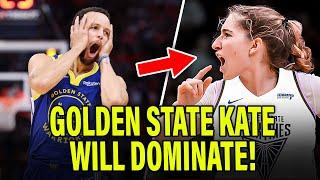 Kate Martin's INTENSE Golden State Offseason Training REVEALED!