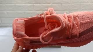 $98 yeezy350 V2 pink  FOR SELENA