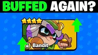 The Bandit Got Buffed AGAIN In Squad Busters...