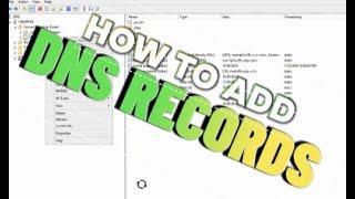 How to  add   a computer name to  the DNS database