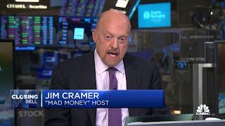 Cathie Wood buys stocks like someone who just started yesterday, says Jim Cramer