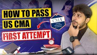 How to Pass US CMA Exam in your 1st ATTEMPT | 100% Success