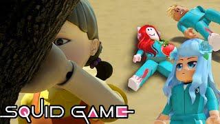 เล่นลุ้นตาย เขียวรอด แดงตาย - Roblox Squid Game Red Light, Green Light[vaha555]