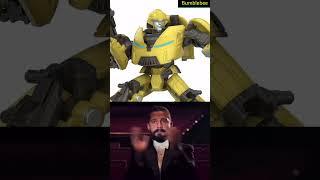 My pre-ranking of the Transformers One Studio Series figures with the help of memes-(#shorts)