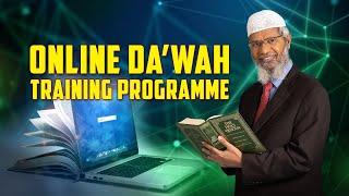 Online Dawah Training Programme – Dr Zakir Naik