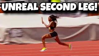 Gabby Thomas Opened Up 2025! | Track And Field