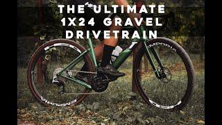 Sram Red Upgrade - The Ultimate 1x24 Gravel Drivetrain?!