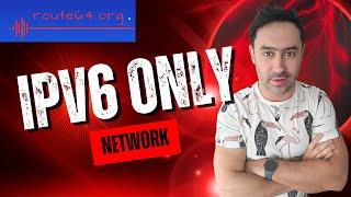 Build an IPv6-Only Network with WireGuard & Tunnel Broker (No NAT/Port Forwarding!) (part 1)