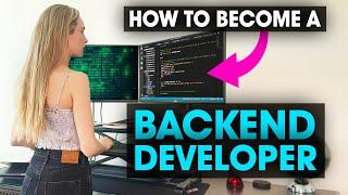 How To Become a Backend Developer In 2021