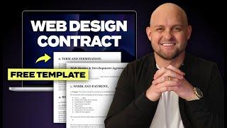 How to Create a Web Design Contract Step-By-Step + FREE Template