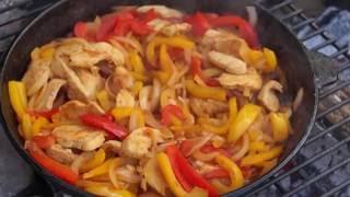 Chicken Fajitas