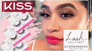 Kiss Lashes | Couture Luxtension Collection Drugstore Makeup #kisslashes