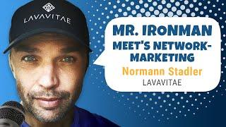 Normann Stadler, 2x  Ironman Worldchampion  (LAVAVITAE) im REKRU-TIER Erfolgstalk