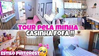 TOUR PELA MINHA CASA 