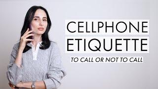 Cell Phone Etiquette: Everyone Should Know These Rules