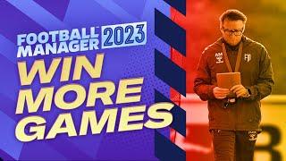 5 CRUCIAL Tips To WIN More Games In FM23! | Football Manager 2023 Tips