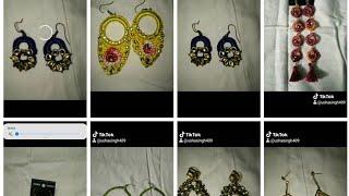 #DIY CROCHET EARRINGS COLLECTIONS ||NSAR CREATIONS