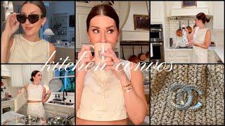 KITCHEN COFFEE CONVOS  New Bag, Shameful Story, Cookware Favs, & Getting Deep About 17 yrs on YT
