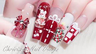 Christmas Nail Design 2024  Get ready, Christmas is coming! / Nail Art / DIY Nails / Nail ASMR