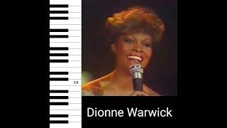 Dionne Warwick - Reaching for the Sky (Live) (Vocal Showcase)