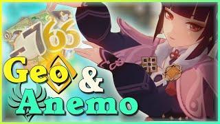 The FASTEST Deck is Geo & Anemo Resonance (Genshin TCG Deck Showcase)