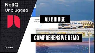 NetIQ AD Bridge | Comprehensive demo