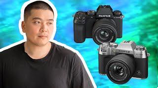 Answering your question - Fujifilm XT50 vs the Fujifilm XS20?