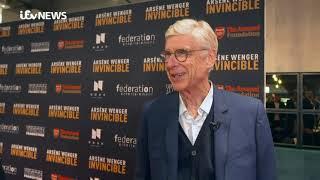 Arsene Wenger interview with Antoine Allen @antoinespeaker