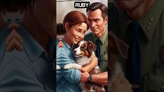 From Unwanted Shelter Dog to K 9 Hero:  Ruby’s Inspiring True Story | Netflix’s Rescued by Ruby