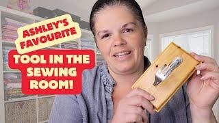 The Ultimate Must-have Tool In Your Sewing Room!