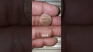 1984 no Mint Mark ONE CENT UNITED STATES AMERICA