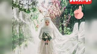 IDE MODEL BAJU PENGANTIN SYAR'I