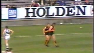 1982 VFL Round 18 - Richmond vs Geelong