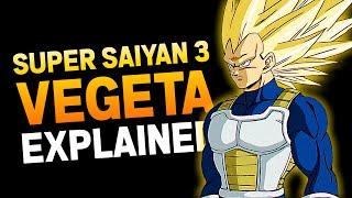 Why Vegeta Become Super Saiyan 3 Before Daima