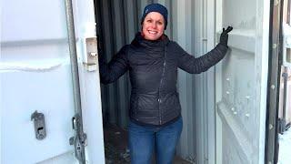 We're MOVING Into a SHIPPING CONTAINER! (Again)