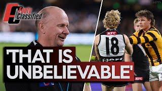 The reason behind AFL's $20K Hinkley fine & did Ginnivan cost the Hawks? - Footy Classified