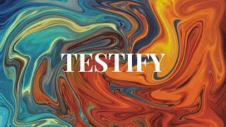 Testify Again (with Jonathan Coates)  -  23rd April 2023