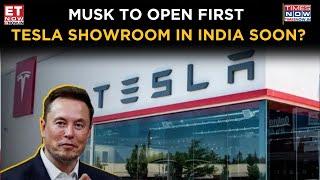 Tesla's Indian Debut: Elon Musk's First Showroom To Open In Mumbai, Followed By Delhi | Top News