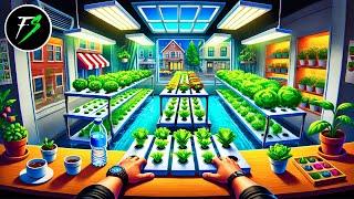 Grow Your Own Hydroponics Farming EMPIRE In This NEW Simulator...