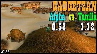 Gadgetzan: Alpha (2003) vs Vanilla (2004) Side-By-Side [Classic World of Warcraft]