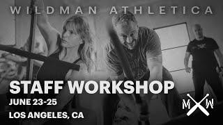 Go from FLIGHT to FIGHT with this hard hitting staff workshop.