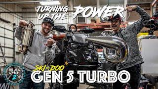 Turning up the POWER on the NEW Gen 5 Turbos!