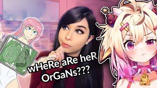 THE ANIME TlDDY POLICE | Rosiebellmoo Reacts
