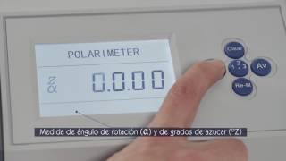 AUXILAB - vídeo de producto - polarímetro digital