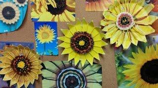 Sunflowers - Oakville Arts Studio July Summer Camps